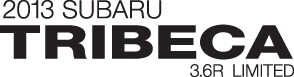 2013 Subaru Tribeca 3.6R Limited